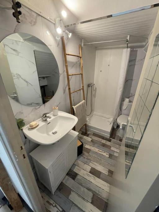 Magnifique T1 Bis Entierement Refait A Neuf Canet-en-Roussillon Exterior foto