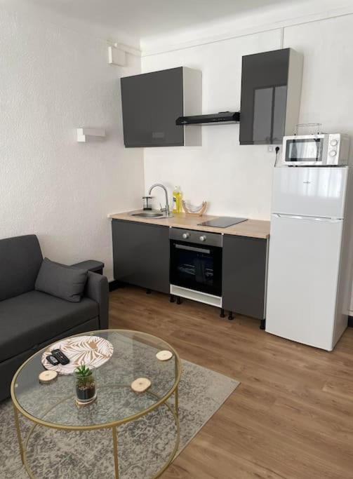 Magnifique T1 Bis Entierement Refait A Neuf Canet-en-Roussillon Exterior foto