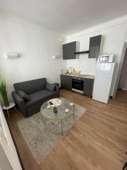 Magnifique T1 Bis Entierement Refait A Neuf Canet-en-Roussillon Exterior foto